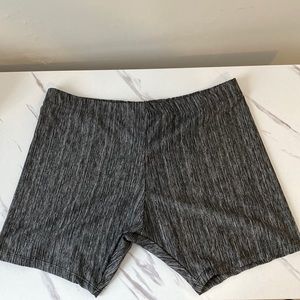 Rogue Athletic Stripe Biker Short